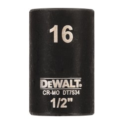 Douille Impact DEWALT DT7534-QZ 16 mm 1/2" -... | LG Motoculture
