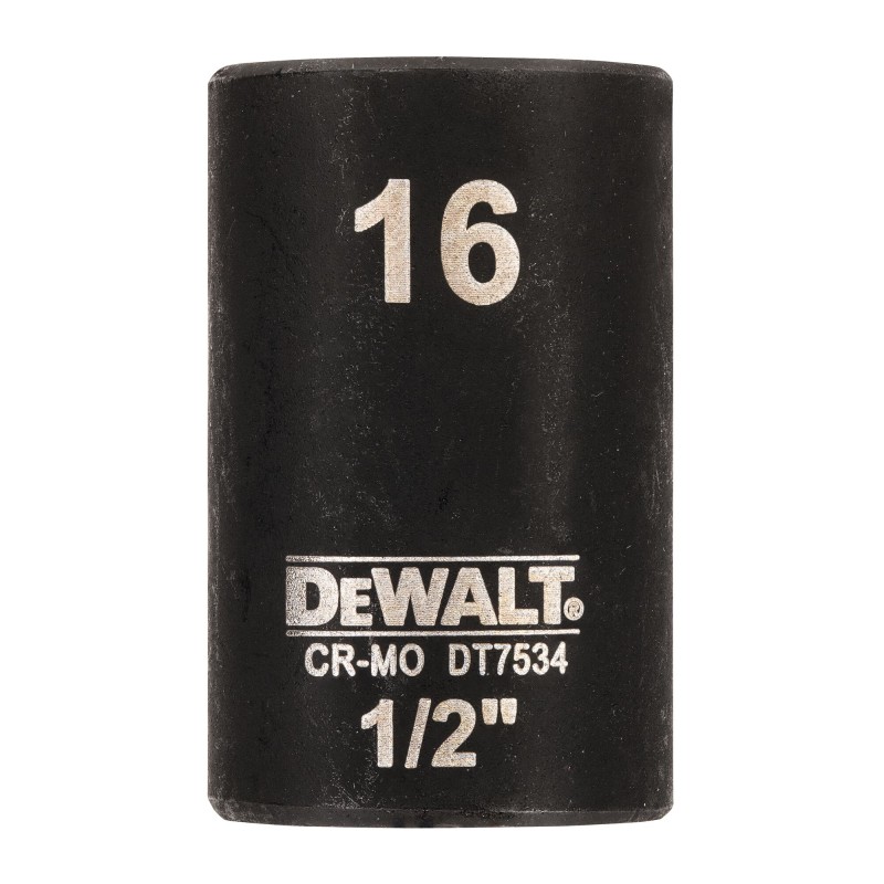 Douille Impact DEWALT DT7534-QZ 16 mm 1/2" -... | LG Motoculture