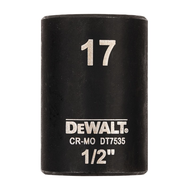 Douille Impact DEWALT DT7535-QZ 17 mm 1/2" -... | LG Motoculture
