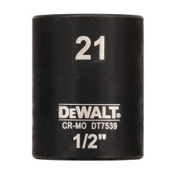 Douille Impact DEWALT DT7539-QZ 21 mm 1/2" -... | LG Motoculture