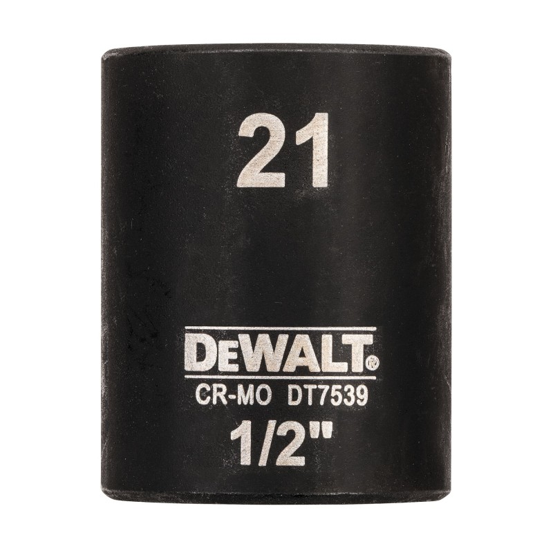 Douille Impact DEWALT DT7539-QZ 21 mm 1/2" -... | LG Motoculture
