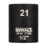 Douille Impact DEWALT DT7539-QZ 21 mm 1/2" -... | LG Motoculture