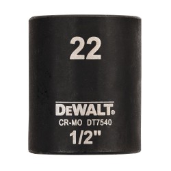 Douille Impact DEWALT DT7540-QZ 22 mm 1/2" -... | LG Motoculture