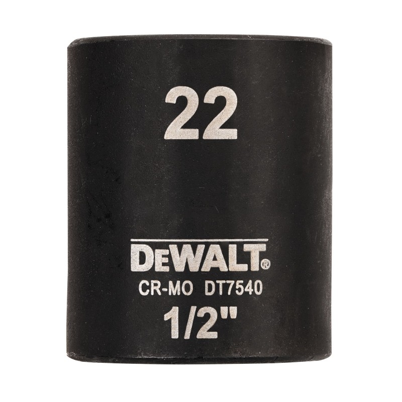 Douille Impact DEWALT DT7540-QZ 22 mm 1/2" -... | LG Motoculture