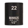 Douille Impact DEWALT DT7540-QZ 22 mm 1/2" -... | LG Motoculture