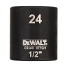 Douille Impact DEWALT DT7541-QZ 24 mm 1/2" -... | LG Motoculture