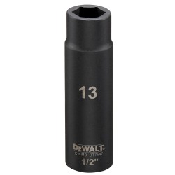 Douille Impact DEWALT DT7547-QZ 13 mm 1/2" -... | LG Motoculture