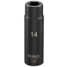 Douille Impact DEWALT DT7548-QZ 14 mm 1/2" -... | LG Motoculture