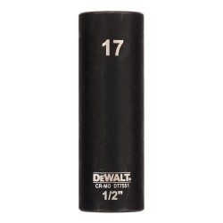 Douille Impact DEWALT DT7551-QZ 17 mm 1/2" -... | LG Motoculture