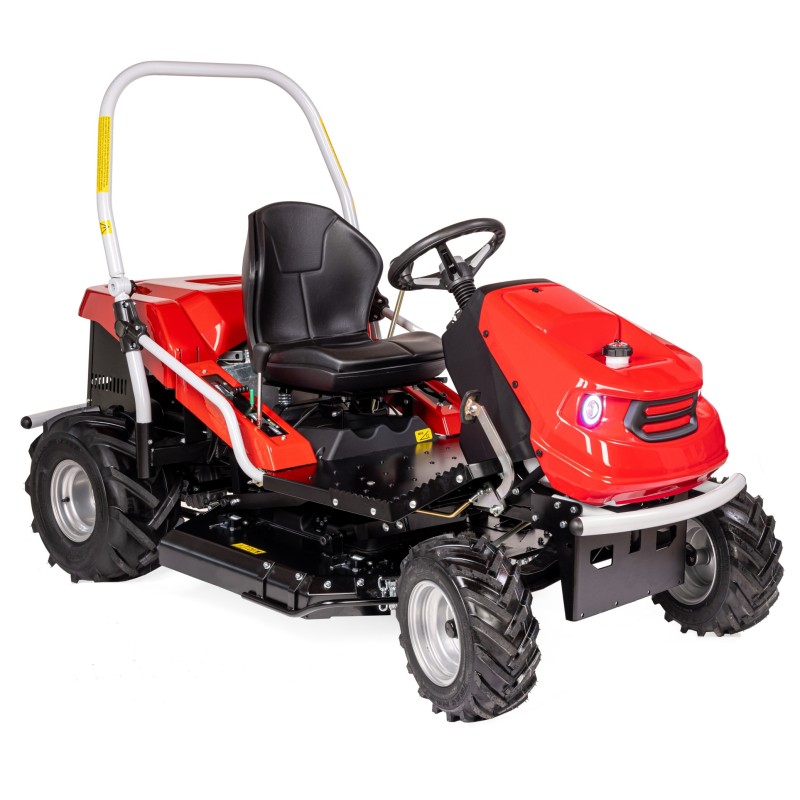 Debroussailleuse autoportee Kiva Spartan X2 thermique | Puissante