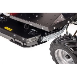 Debroussailleuse autoportee Kiva Spartan X2 thermique | Puissante