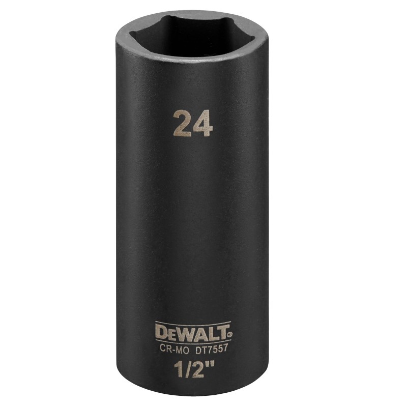 Douille Impact DEWALT DT7557-QZ 24 mm 1/2" -... | LG Motoculture