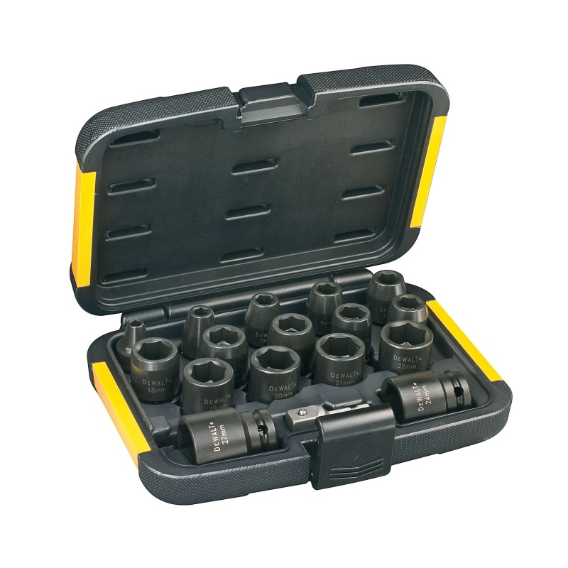 Coffret de 16 douilles à chocs DEWALT DT7506-QZ... | LG Motoculture