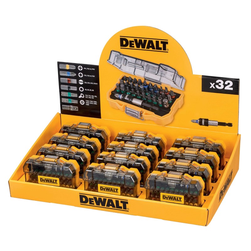 Coffret de 32 pièces DEWALT DT7969M-QZ - Embouts... | LG Motoculture