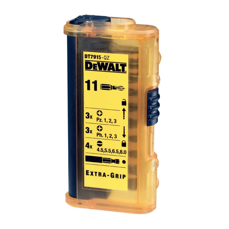 Coffret de vissage DEWALT DT7915-QZ - 11 pièces +... | LG Motoculture