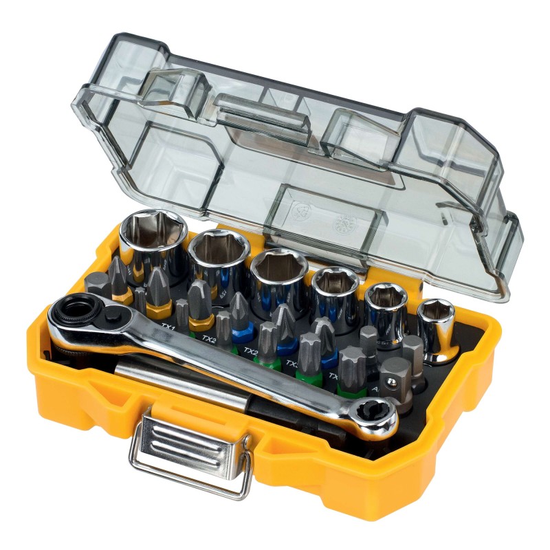 Coffret de 24 pièces DEWALT DT71516-QZ - Outils... | LG Motoculture
