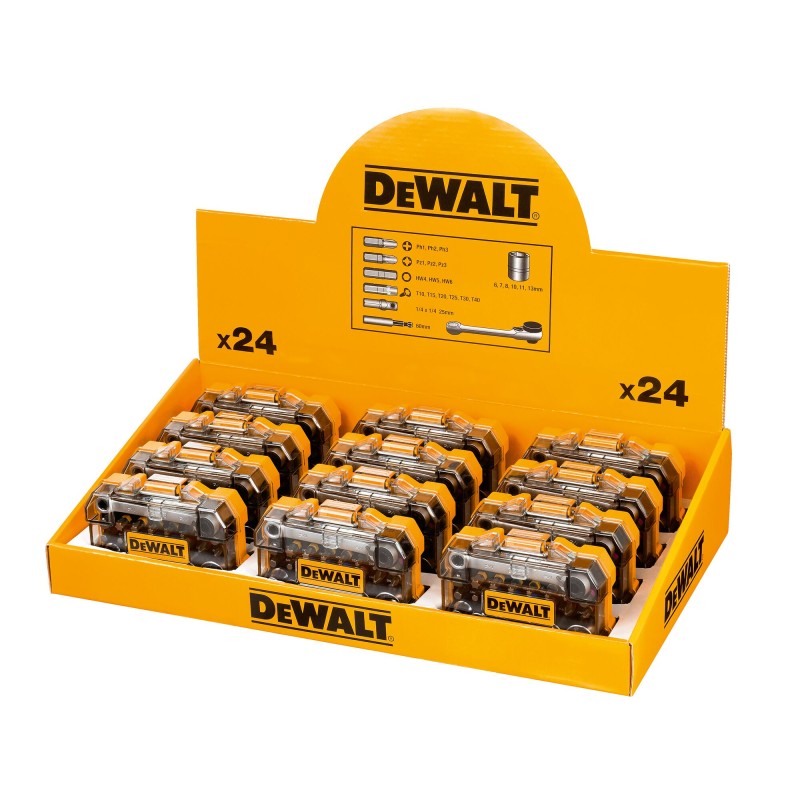 Coffret de 24 pièces DEWALT DT71516M-QZ - Outils... | LG Motoculture