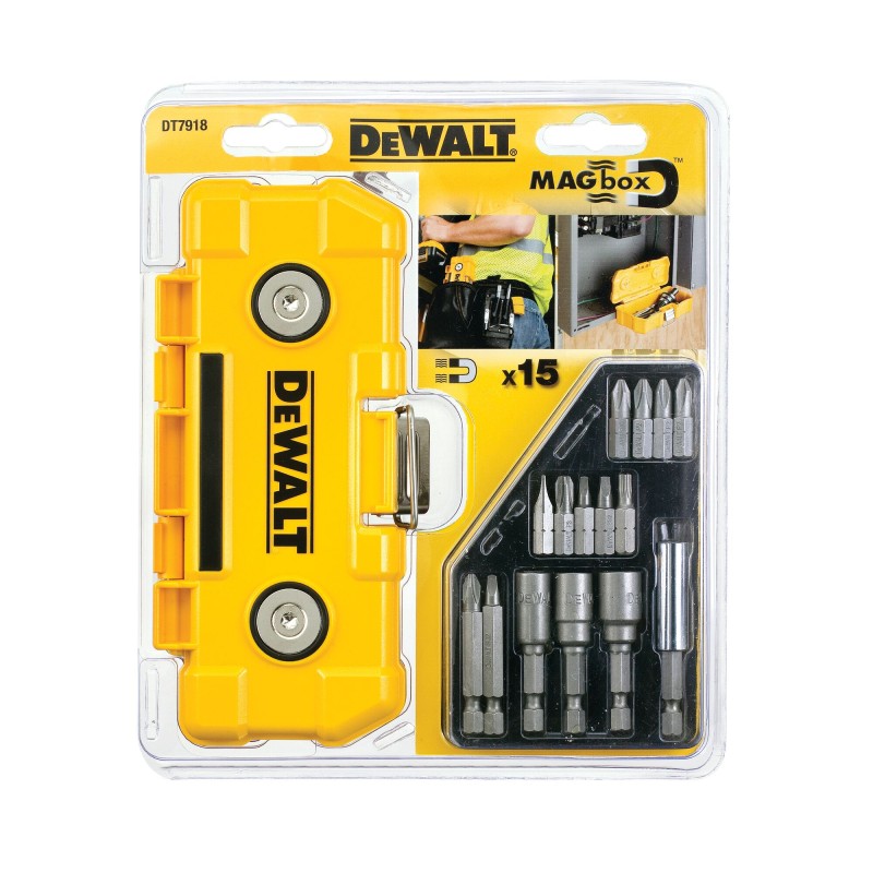 Coffret Mag Box magnétique DEWALT DT7918-QZ -... | LG Motoculture