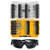 Petit coffret TOUGHCASE DEWALT 47 pièces | LG Motoculture