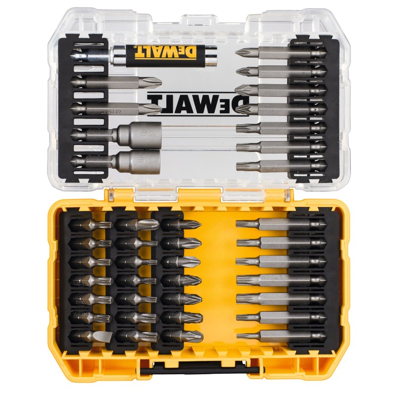 Coffret TOUGHCASE DEWALT 40 pièces - Outils de... | LG Motoculture