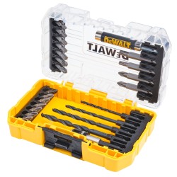 Coffret TOUGHCASE 25 pièces DEWALT - Outils de... | LG Motoculture