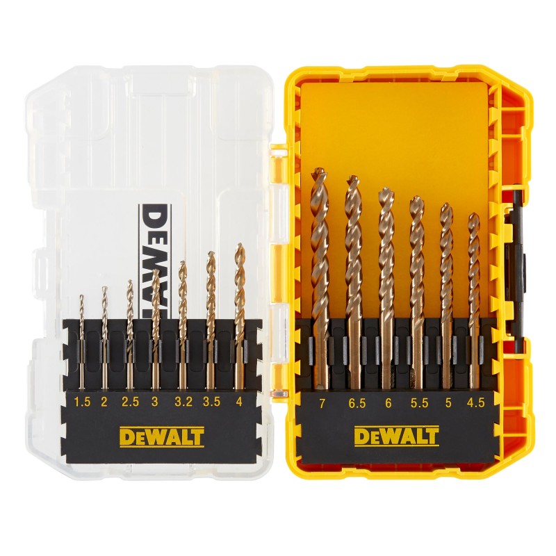 Coffret TOUGHCASE 13 pièces DEWALT - Outils de... | LG Motoculture