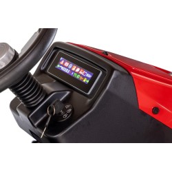 Debroussailleuse autoportee Kiva Spartan X2 thermique | Puissante