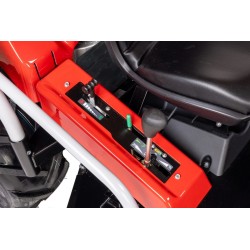 Debroussailleuse autoportee Kiva Spartan X2 thermique | Puissante