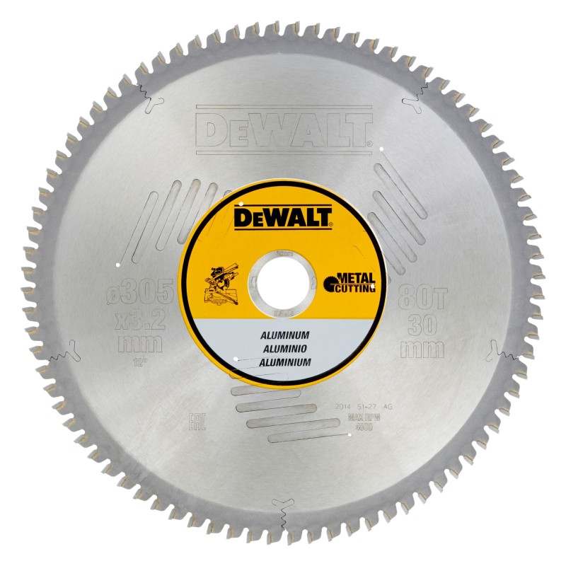 Lame de scie circulaire DEWALT DT1916-QZ Carbure... | LG Motoculture