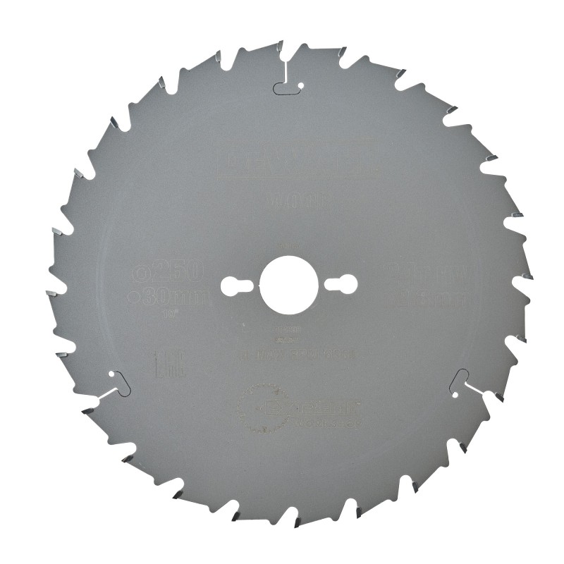 Lame de scie radiale DEWALT DT4202-QZ 250x30,4mm... | LG Motoculture