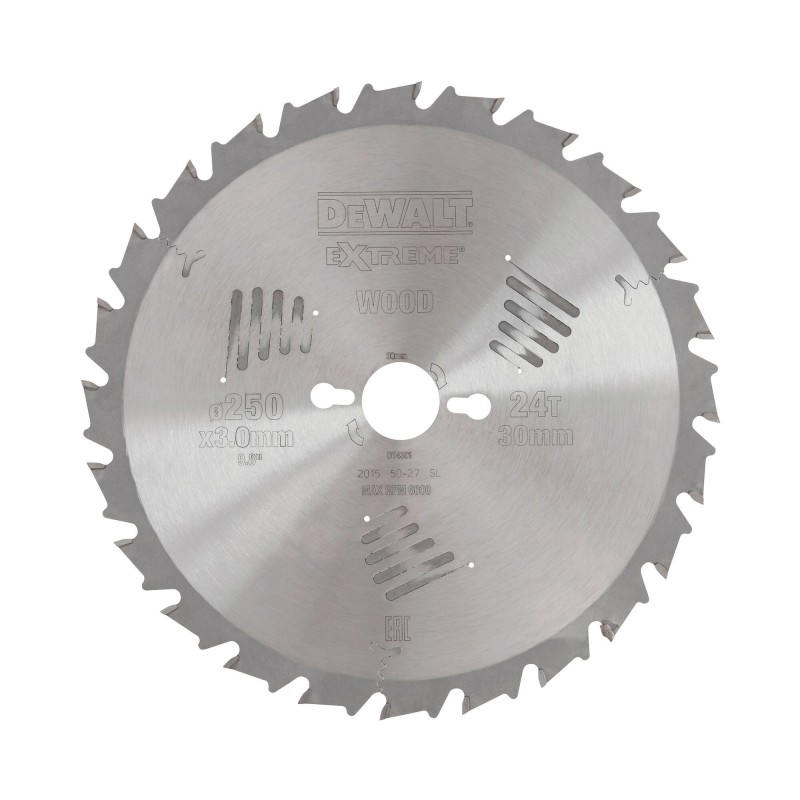 Lame de scie radiale DEWALT DT4301-QZ 250x30,4mm... | LG Motoculture