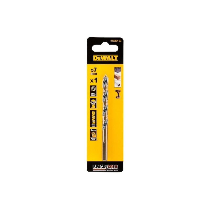 Foret Black&Gold HSS-G DEWALT DT20524-QZ -... | LG Motoculture