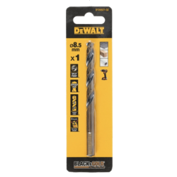 Foret Black&Gold HSS-G DEWALT 8.5x75x117mm -... | LG Motoculture