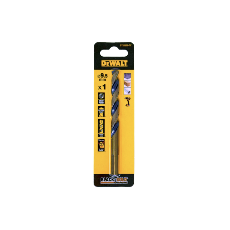 Foret Black&Gold DEWALT DT20529-QZ HSS-G... | LG Motoculture