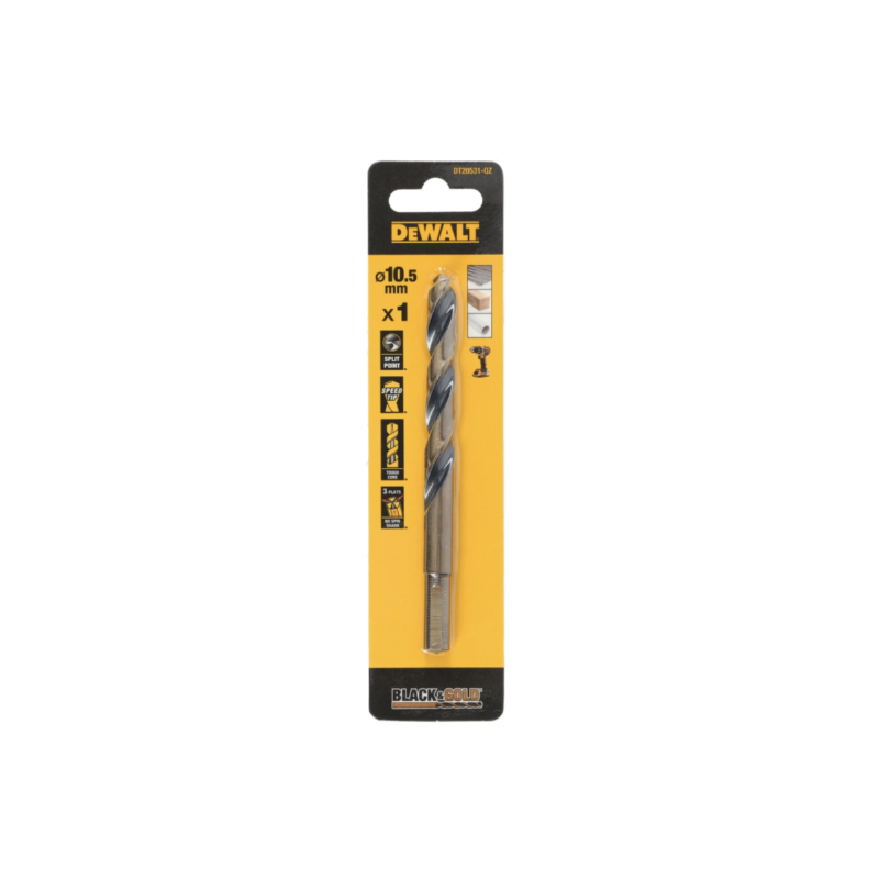 Foret Black&Gold DEWALT DT20531-QZ HSS-G... | LG Motoculture