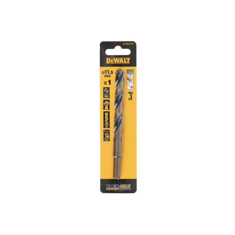 Foret Black&Gold HSS-G DEWALT DT20533-QZ -... | LG Motoculture