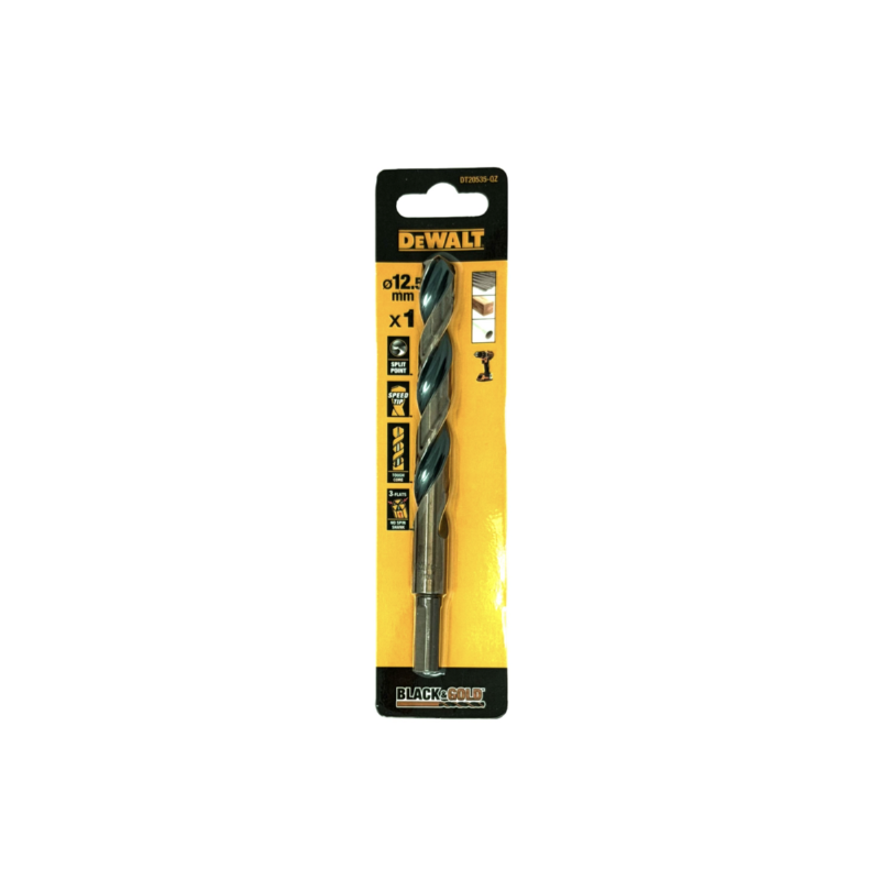 Foret Black&Gold HSS-G DEWALT DT20535-QZ -... | LG Motoculture