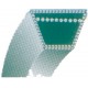 Courroie lisse trapézoïdale qualité d\'origine BERNARD LOISIRS, pour tondeuses à transmission Roues AV (section 6x5mm, L: 650mm).