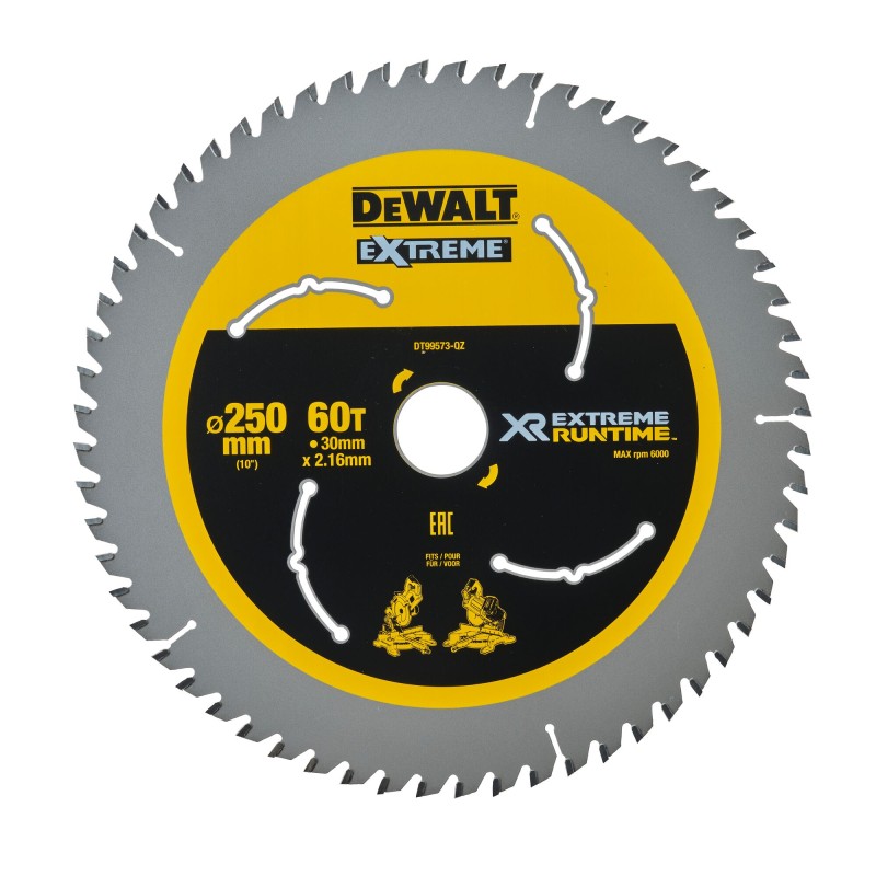 Lame de scie circulaire DEWALT DT99573-QZ Carbure... | LG Motoculture
