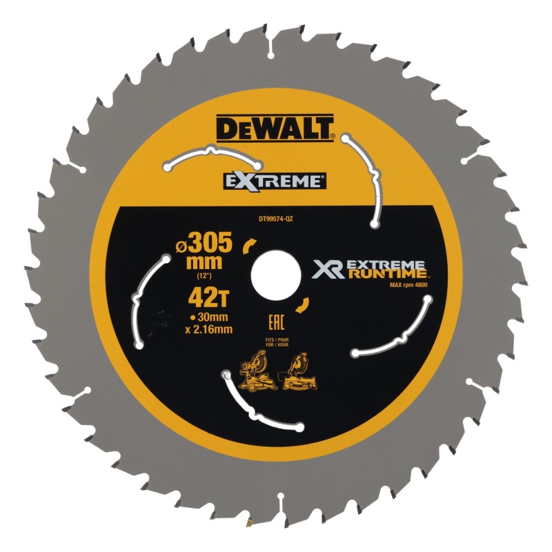 Lame de scie circulaire DEWALT DT99574-QZ... | LG Motoculture