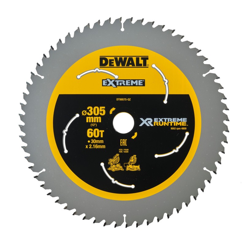 Lame de scie circulaire DEWALT DT99575-QZ... | LG Motoculture