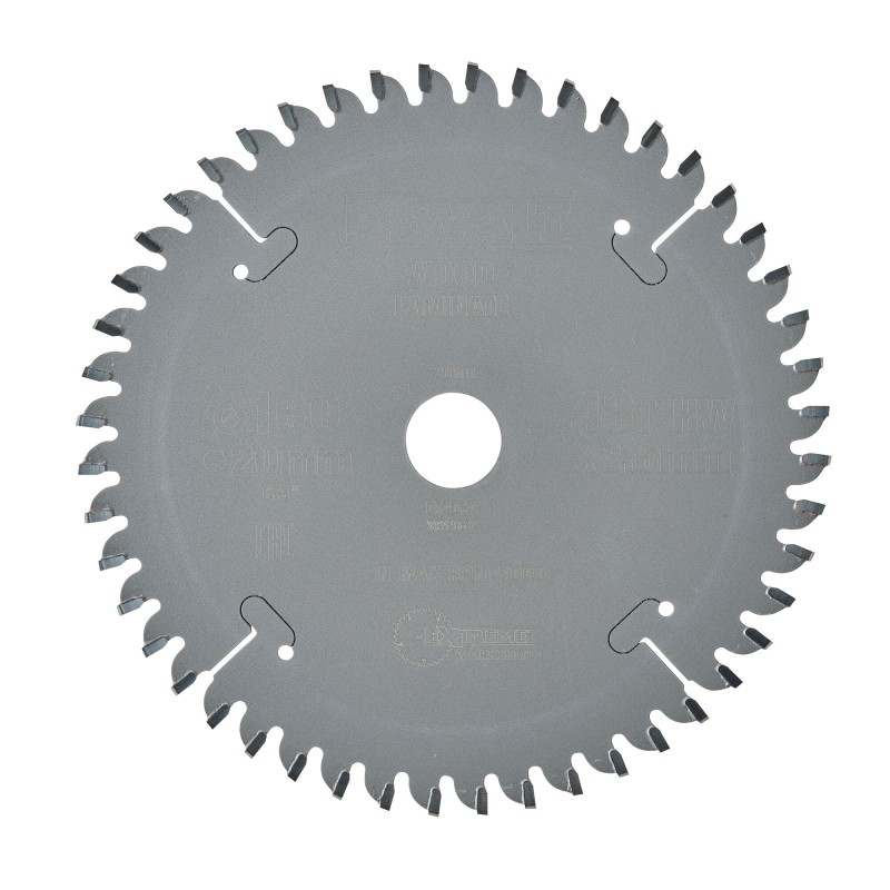 Lame de scie circulaire DEWALT DT4084-QZ 160x20mm... | LG Motoculture