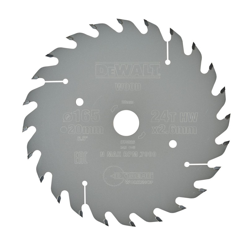Lame de scie circulaire portative DEWALT... | LG Motoculture