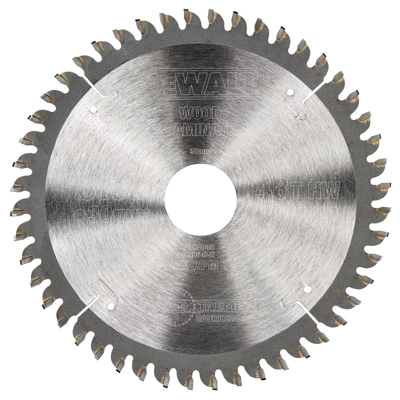 Lame de scie circulaire portative DEWALT... | LG Motoculture