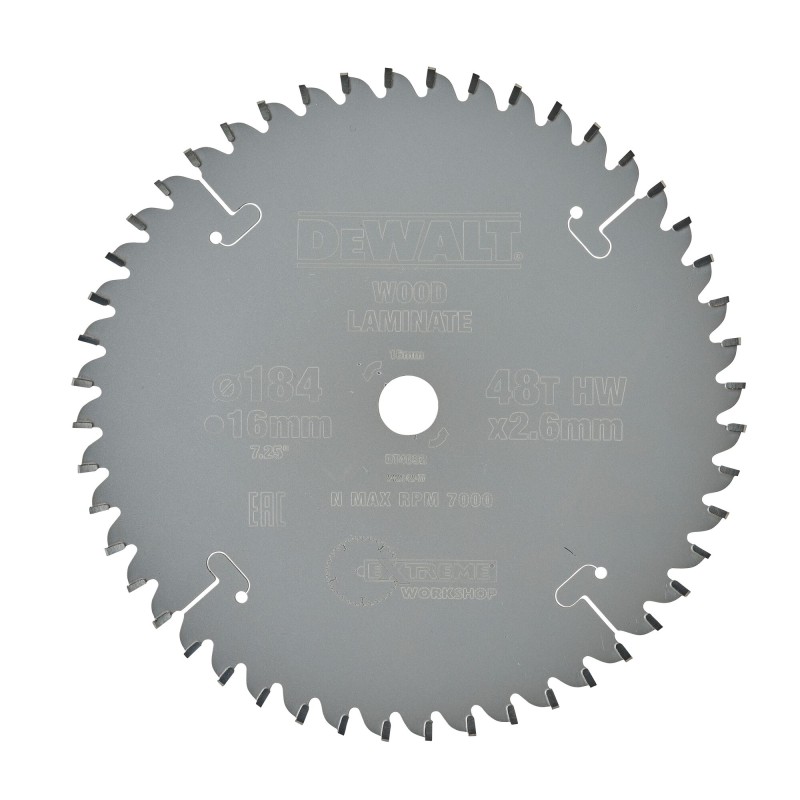 Lame de scie circulaire portative DEWALT... | LG Motoculture