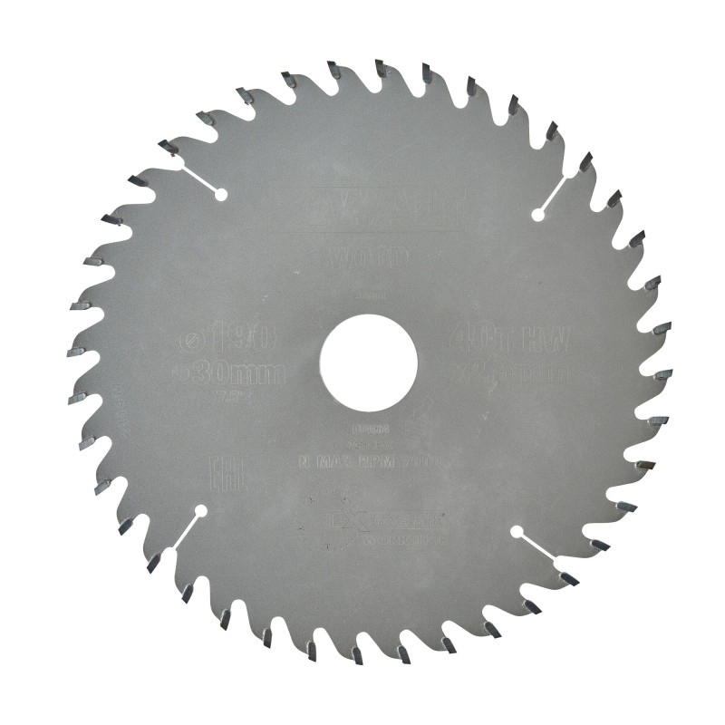 Lame de scie circulaire DEWALT DT4064-QZ -... | LG Motoculture