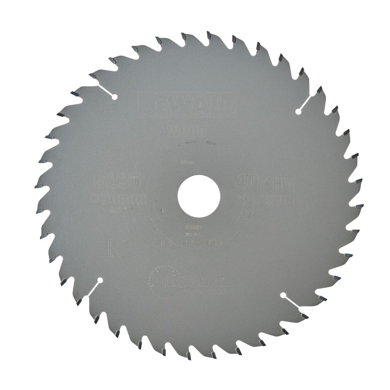 Lame de scie circulaire DEWALT DT4067-QZ 235x30mm... | LG Motoculture