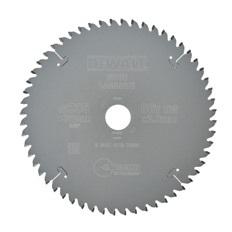 Lame de scie circulaire DEWALT DT4097-QZ 235x30mm... | LG Motoculture