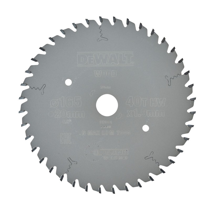 Lame DEWALT DT1091-QZ pour Scie Circulaire... | LG Motoculture