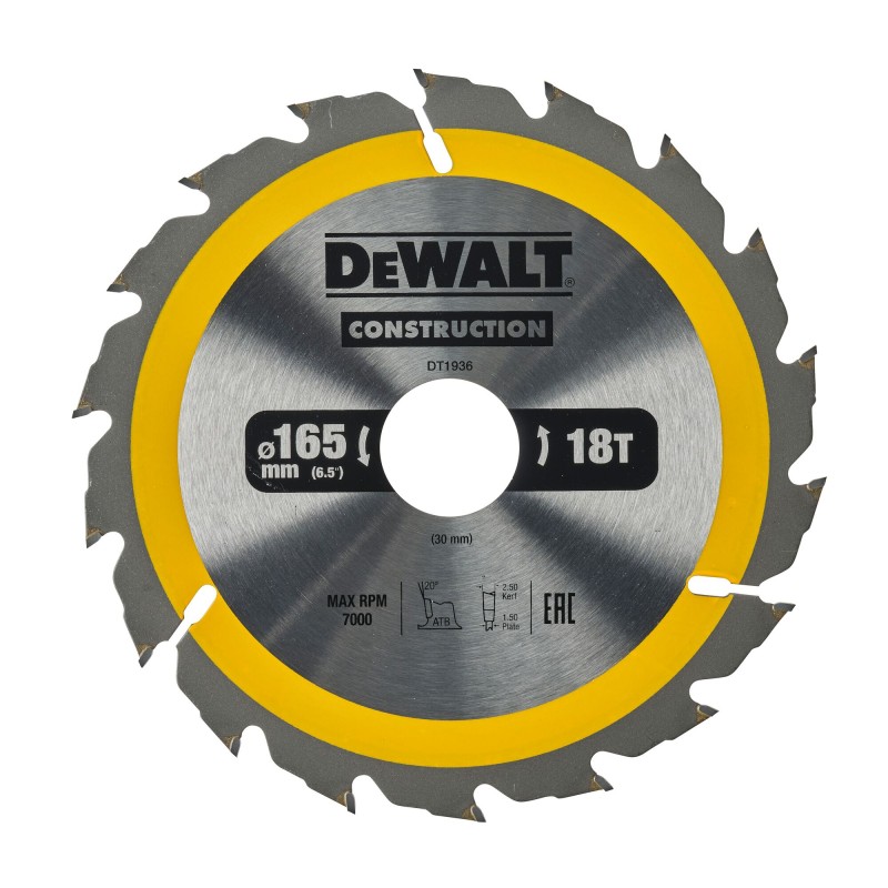 Lame de scie circulaire portative DEWALT... | LG Motoculture